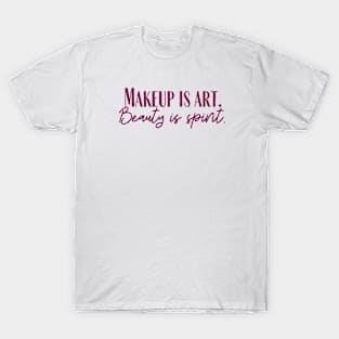 Makeup T-Shirt